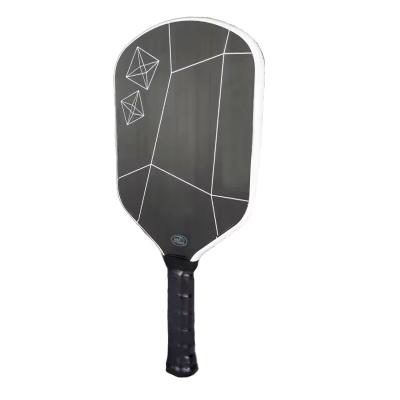 China Graphite T700 Thermoforming Pickleball Paddle 16mm PP Honeycomb Core Rough Surface for sale