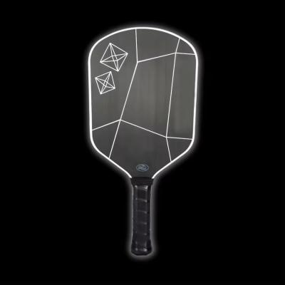 China T700 Carbon Fiber Pickleball Paddle with 16.3''*9.5'' Size and Rough Surface Texture for sale