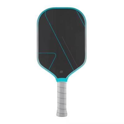 China Rough Surface 2024 High Spin Control 16mmPP Honeycomb Core Carbon Fiber Pickleball Paddle for sale