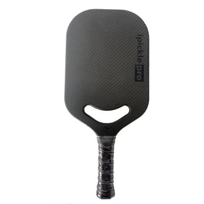 China Upgrade Your Performance with 16mm3K Carbon Fiber Pickleball Paddle in One Piece for sale