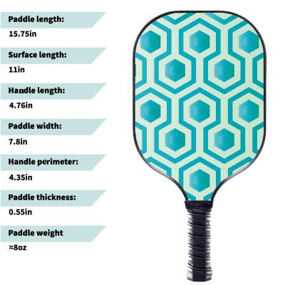 China Custom Design USAPA High Rebound Indoor and Outdoor Pickleball Racket According to Order for sale