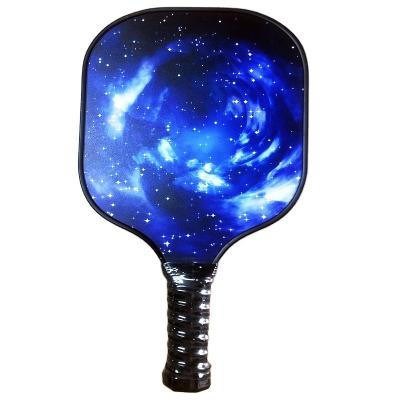 China 40CM Length Raw Pickleball Paddle  With Non Slip Breathable PU Handle for sale