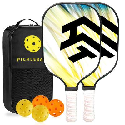 China Bestellen Sie 16mm Glasfaser Pickleball Paddel mit hohem Rebound und UsapaPP Honeycomb Kern zu verkaufen