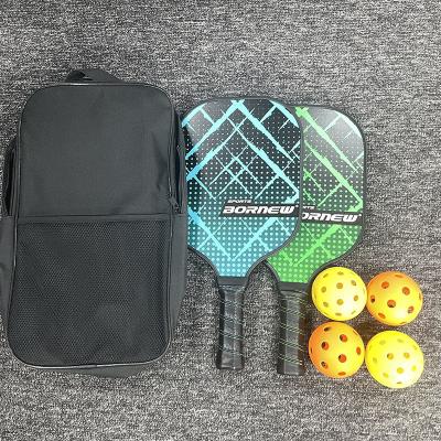 China 5-80-Jährige Pickleball Paddle Set mit 2 Schlägern 4 Kugeln und Bubble Bag enthalten zu verkaufen