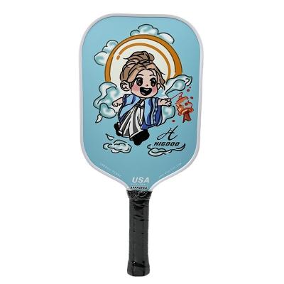 중국 Higooo Persius Shape Cute Fiberglass Pickleball Paddle 418*190*13mm 엔터테인먼트용 판매용