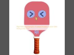 High Rebound Fiberglass Pickleball Paddles Custom With Honeycomb Core