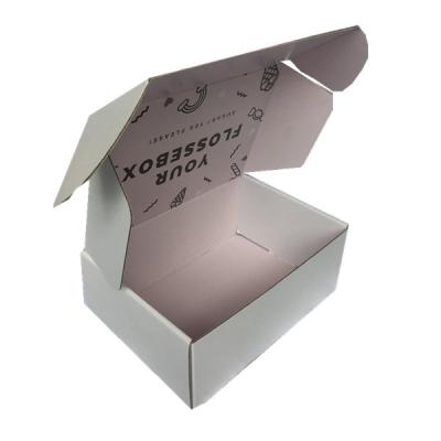 China Recyclable Cardboard Mailer Box Packaging for sale