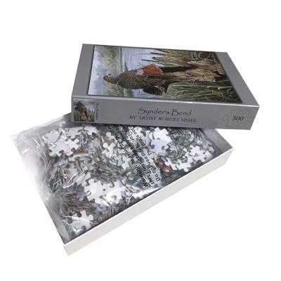 China DIY TOY puzzles for adults 300 pieces for sale