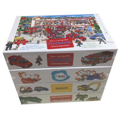 China Educational DIY TOY Child Large Floor Puzzle for sale