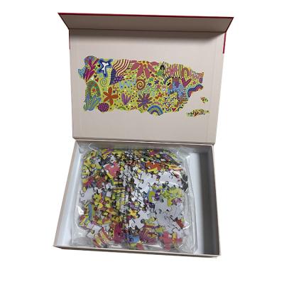 China DIY TOY Shapes Science Puzzle Small for sale