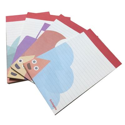 China A4 Letter Writing Printed Notepad for sale