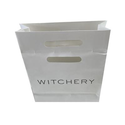 China Barrier Paper Shopping Bag With Handle for sale