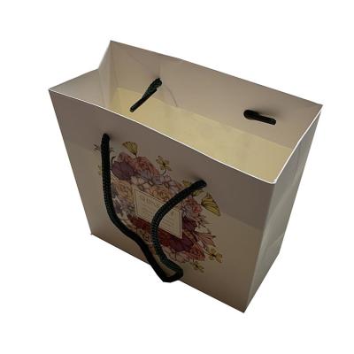 China Art Paper Fence Personalized Gift Bag for sale