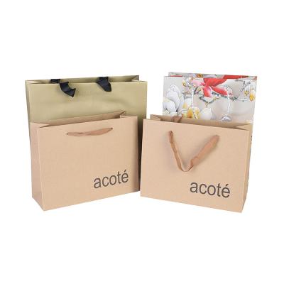 China Household Products Paper Bag Custom Printing Logo for sale