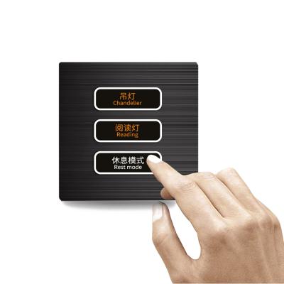 China Home Use Radio Remote Control Life Wifi Light Wall Switch Smart Panel for sale