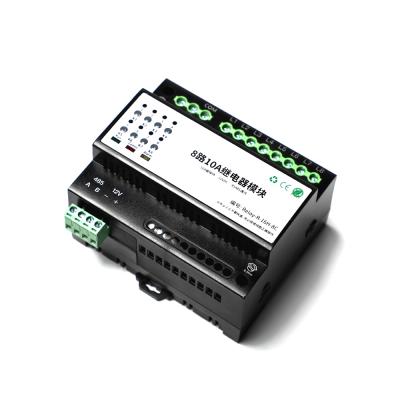 China Custom Zero Crossing Detection Function Logo Relay Module 8 Channel 8 Channel Relay Module For Smart Home for sale