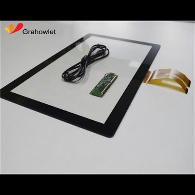 China USB Conttroller 18.5 Inch Projected Capacitive Multi Touch Screen Panel With ILITEK Touch IC 18.5 Inch for sale