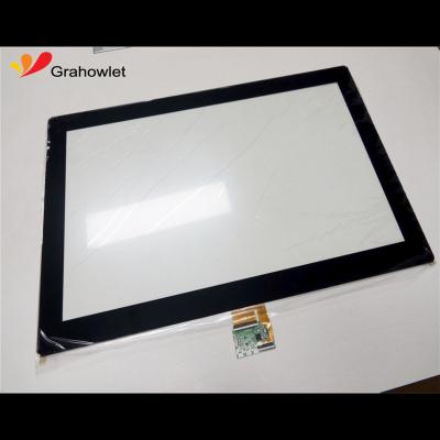 China Hot sale panel 13.3, 14,15.6, 17,17.3, 18.5, 19,21.5, 23.6, 24 inch industrial application pcap capacitive touch screen multi touch for sale