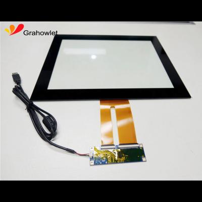 China 15 inch industrial capacitive touch screen usb application pcap industrial touch screen for sale