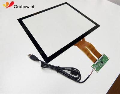 China Plug-and-play USB industrial application 17 inch industrial touch screen with ILITEK for sale