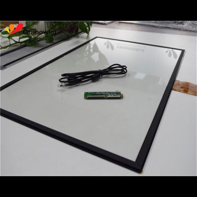 China Large industrial application touch screen panel 43 inch USB capacitive touch screen for sale