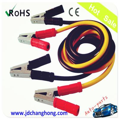 China Suitable for starting all types of vehicles and trucks. 1GA 70MM2 HD Jump Leads With Galvanized Heavy Duty Flange Car Jump Starter for sale