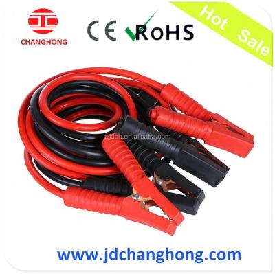 China Suitable for starting all types of vehicles and trucks. 99.98% 35MM2 Copper Jump Leads Heavy Duty Car Jump Starter Battery Booster Cables for sale