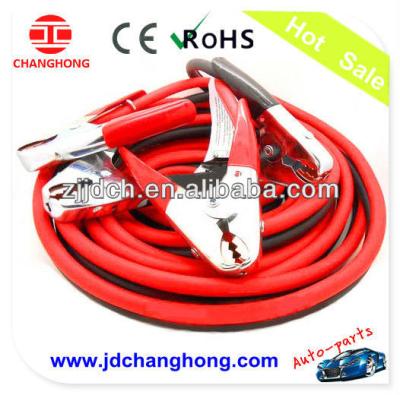 China Heavy Duty 25ft/600AMP Car Booster 2Gauge Jumper Cables Auto Car Jumping Cable for sale