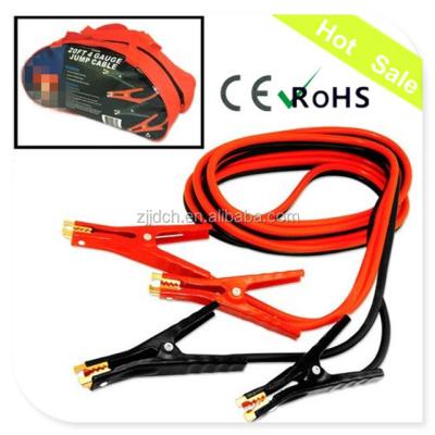 China Heavy Duty 4Gauge Car 20 Foot Truck Auto Booster Jumper Cables Power With Carry Bag for sale