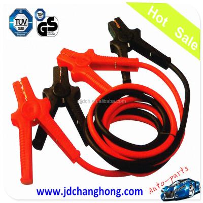 China Suitable for starting all types of vehicles and trucks. 35mm2 4.5m Multi Stranded Cable Core Rated 480amps GS TUV Cable Battery Jump Start Jumper Leads for sale