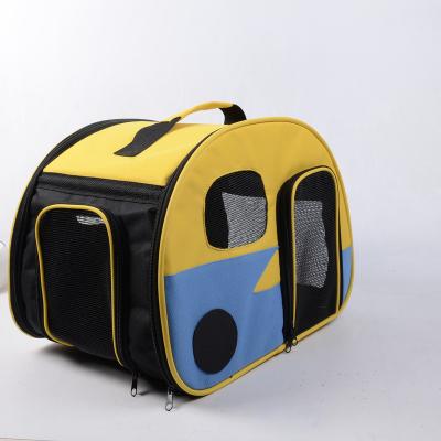 China RVMATE Breathable Traveler Pet Carriers Innovative Carrier For Cats And Dogs for sale