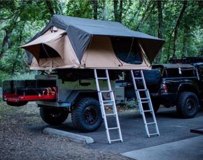 China Automatische het Dak Hoogste Tent van Oxford, Pop Omhooggaande Tent van Cascadia voor Dakrek Te koop