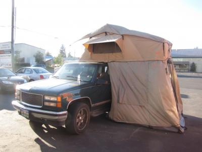 China Draagbare 4x4 duiken Dak Hoogste Tent voor het Openluchtreis Wandeling Kamperen op Te koop