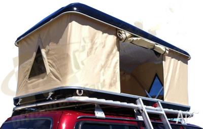 China Double Layer Automatic Hard Top Car Tent , 3 Person Roof Top Tent Custom Printed for sale