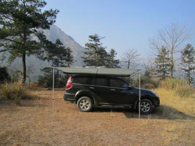 China Hochleistungs-Off Road-Fahrzeug-Markisen schnell erweitern und stürzen ein zu verkaufen