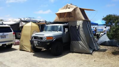 China 4x4 de Tent van het autodak de Hoogste het Kamperen Tent van het Autodak Te koop