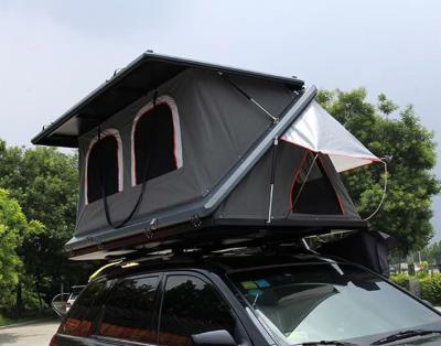 China Formte Hälfte automatische Z stark Shell Roof Top Tent zu verkaufen