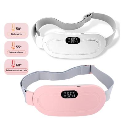 China EMS Waist Fat Burning Body Weight Loss Machine Belt Vibration Fitness Massager Abdominal Slimming Equipment for sale