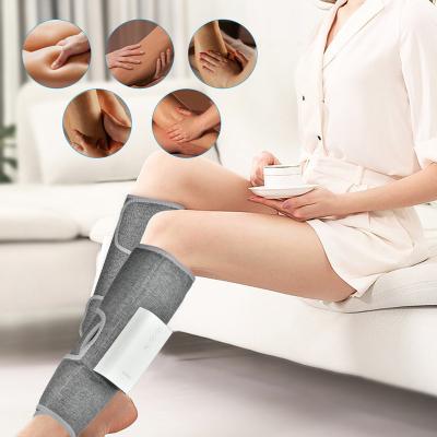 China Electric Cordless Rechargeable Leg Massager Vibrator Foot Air Compression Calf Leg Massager for Circulation and Relaxation for sale