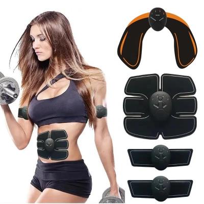 China Portable Body Radio Belt Massager EMS Muscle Stimulation ABS Abdominal Tone Stimulator for sale