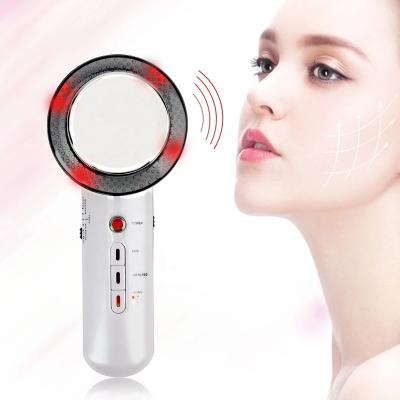 China Ultrasonic Body Therapy Infrared Vibration Beauty Device EMS Body Slimming Fat Burning Weight Loss Machine Equipment for sale