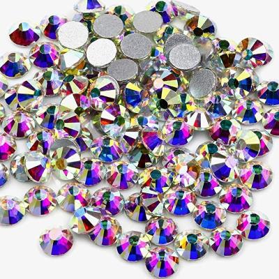 China Flatback Glitter Repair Diamond cut craft applies to shoes, cups, costumes, nail decorations and rhinestones for sale