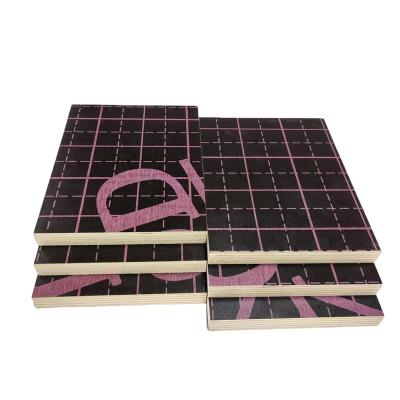 China Good Quality Eco - Friendly Black Film Faced Formwork Plywood Construction Film Faced Plywood for sale