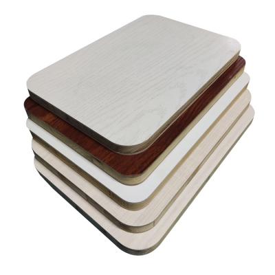 China Contemporary high quality white melamine mdf hdf board for furniture for sale