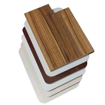 China Modern Poplar Core Wood Grain Wood Grain Sheet Plywood Plywood Sale Laminated Cabinet for sale