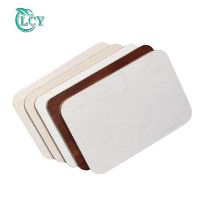 China 16mm modern poplar furniture board for kitchen white color melamine paper for sale