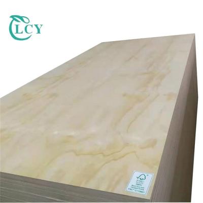 China Modern Cheap Different Types Of Plywood Melamine Decorative Plywood 4x8 Sheet for sale