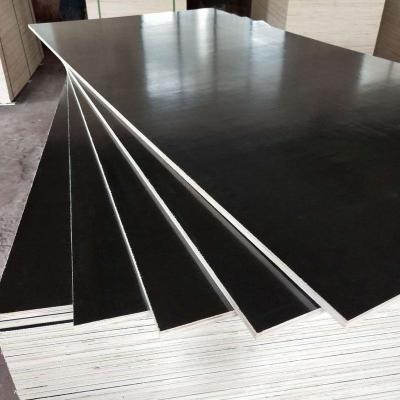 China Industrial Hot Sale 18mm Concrete Formwork Panel 1200*2440mm Chinese Film Faced Plywood For Building for sale