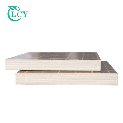 China Industrial High Quality Made In China Film Faced Plywood For Construction Building Project for sale