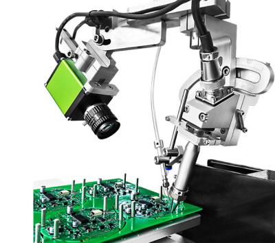 China Automation Equipment Automation PCB Manufaturer Soldering Machine With Vision for sale